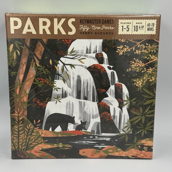 Keymaster Games Other - Keymaster Games Parks Board Game Sealed KYM0501